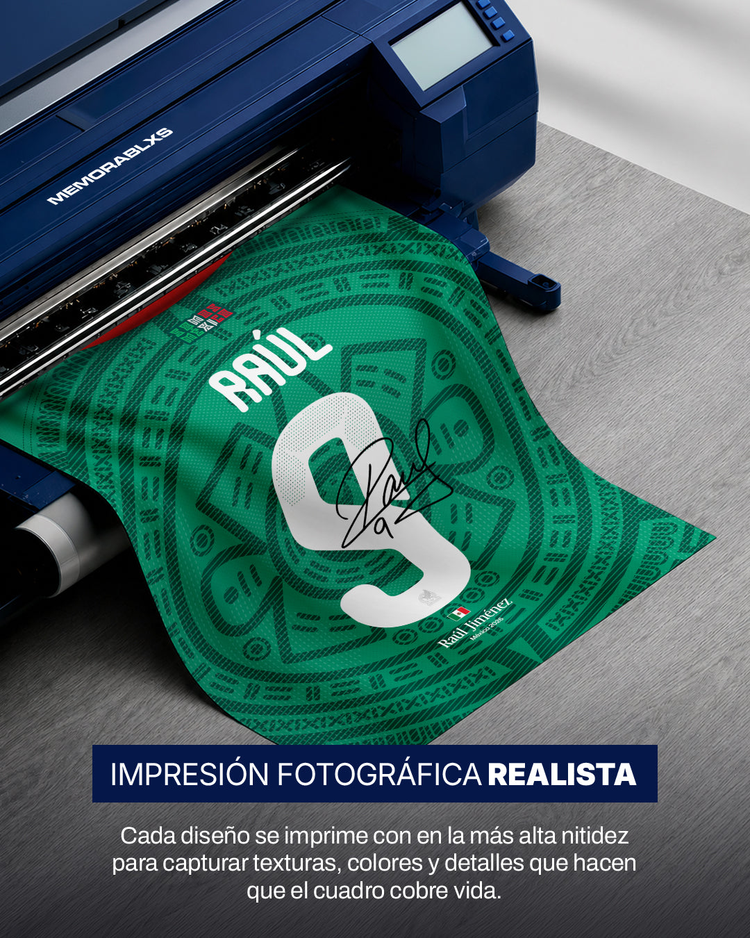 México 2026 Local - Diseño Dorsal / Raúl #9