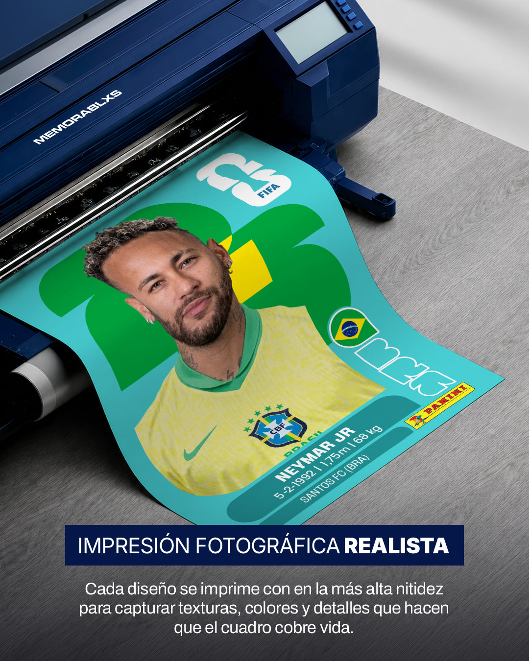 Neymar Jr - Sticker 2026