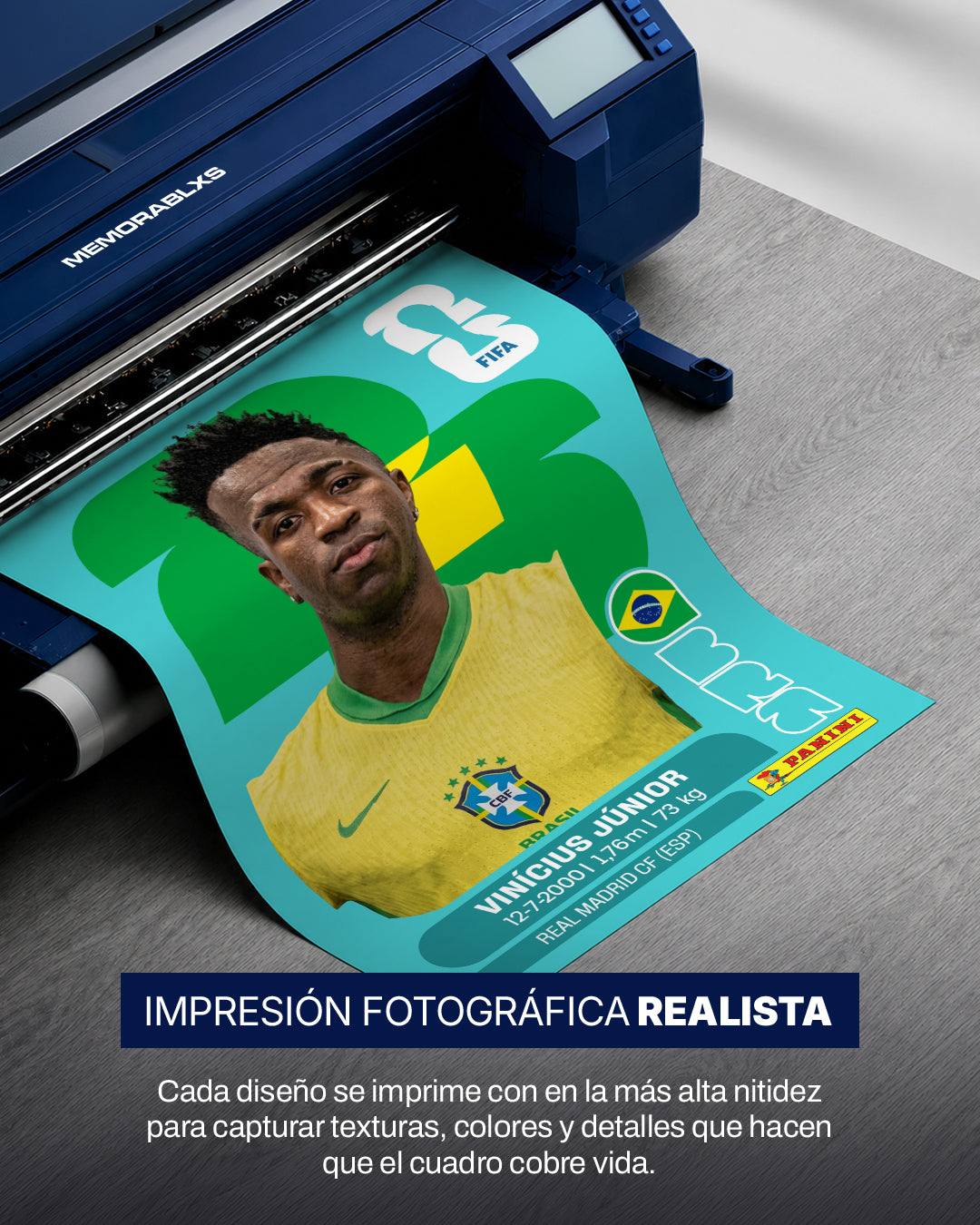 Vinícius Jr - Sticker 2026
