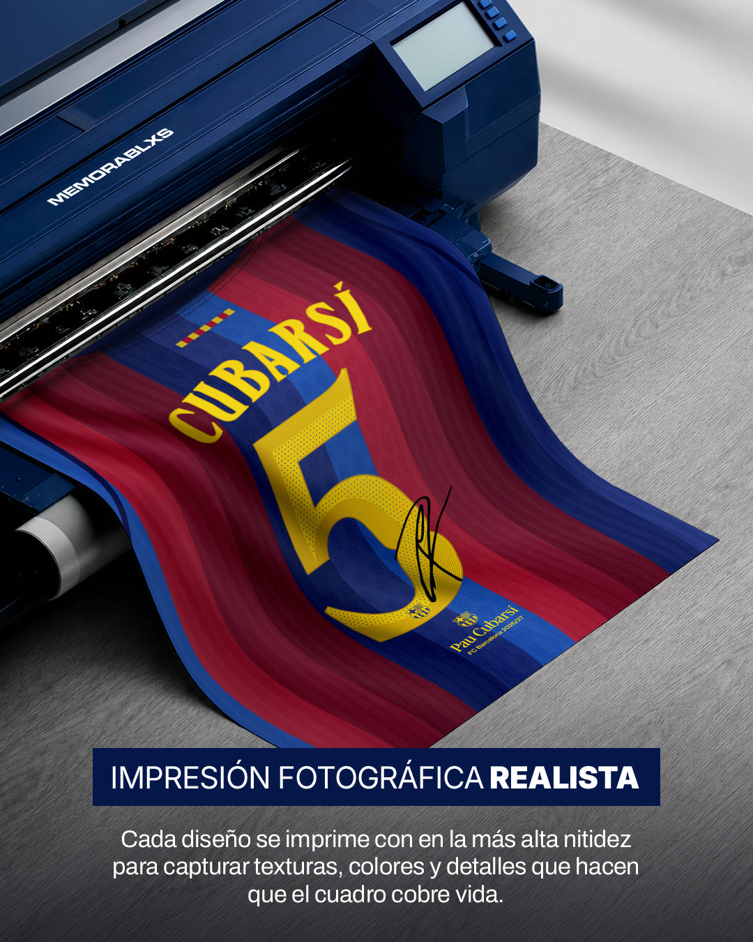 FC Barcelona 2026/27 Local - Diseño Dorsal / Cubarsí #5