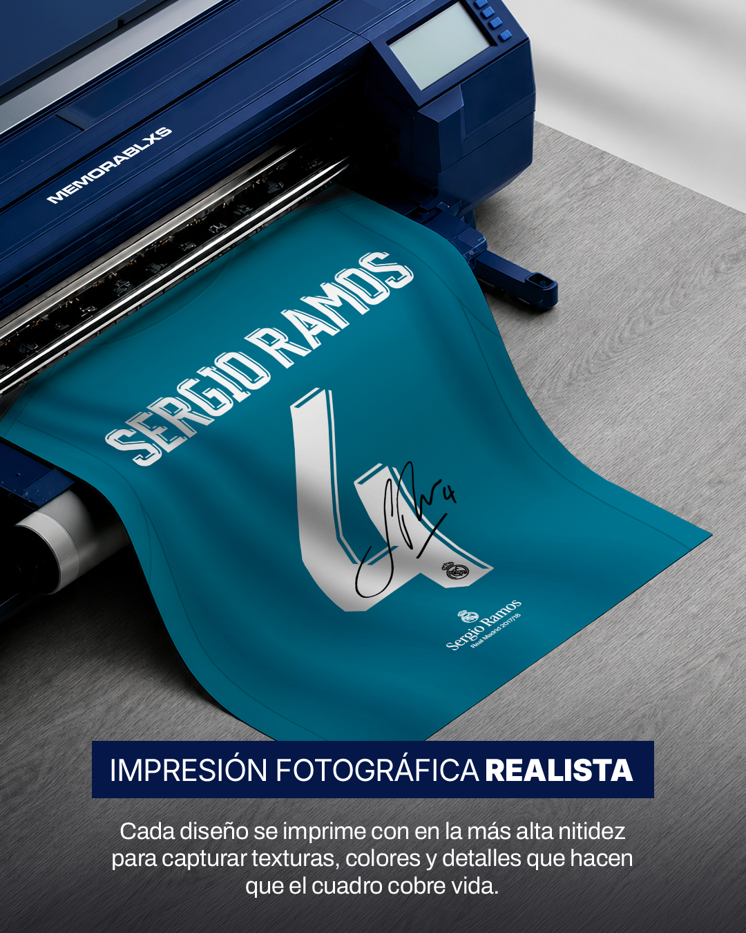 Real Madrid 2017/18 Tercera - Diseño Dorsal / Sergio Ramos #4