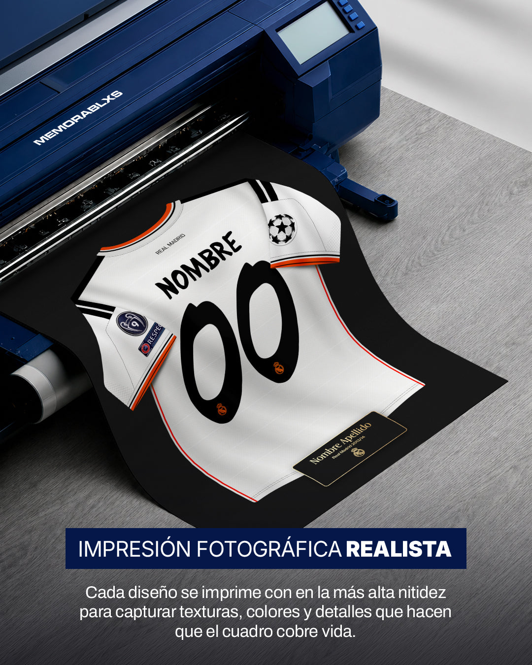 Real Madrid 2013/14 Local - Diseño Jersey / Personalizado