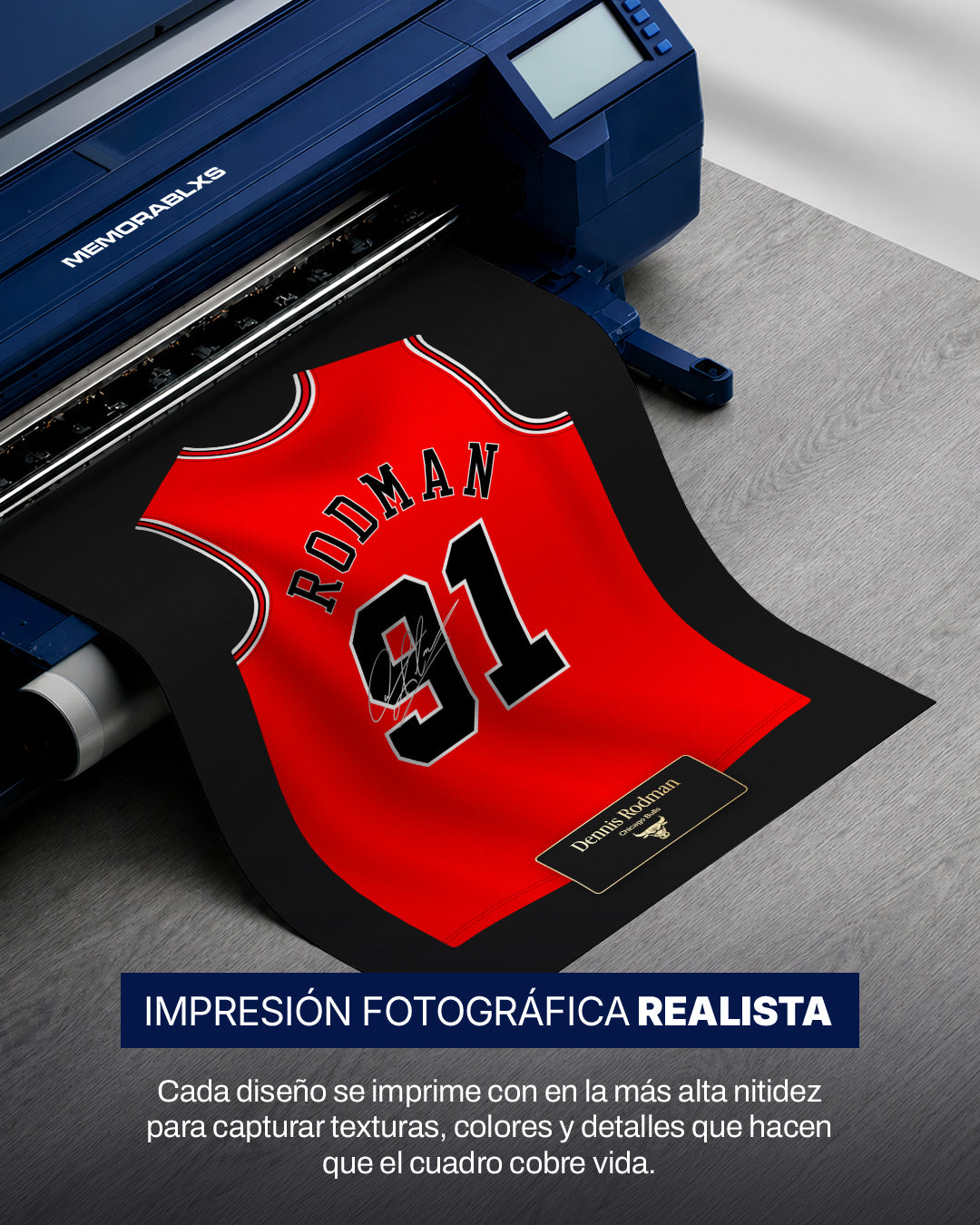 Chicago Bulls 1997/98 - Diseño Jersey / Rodman #91
