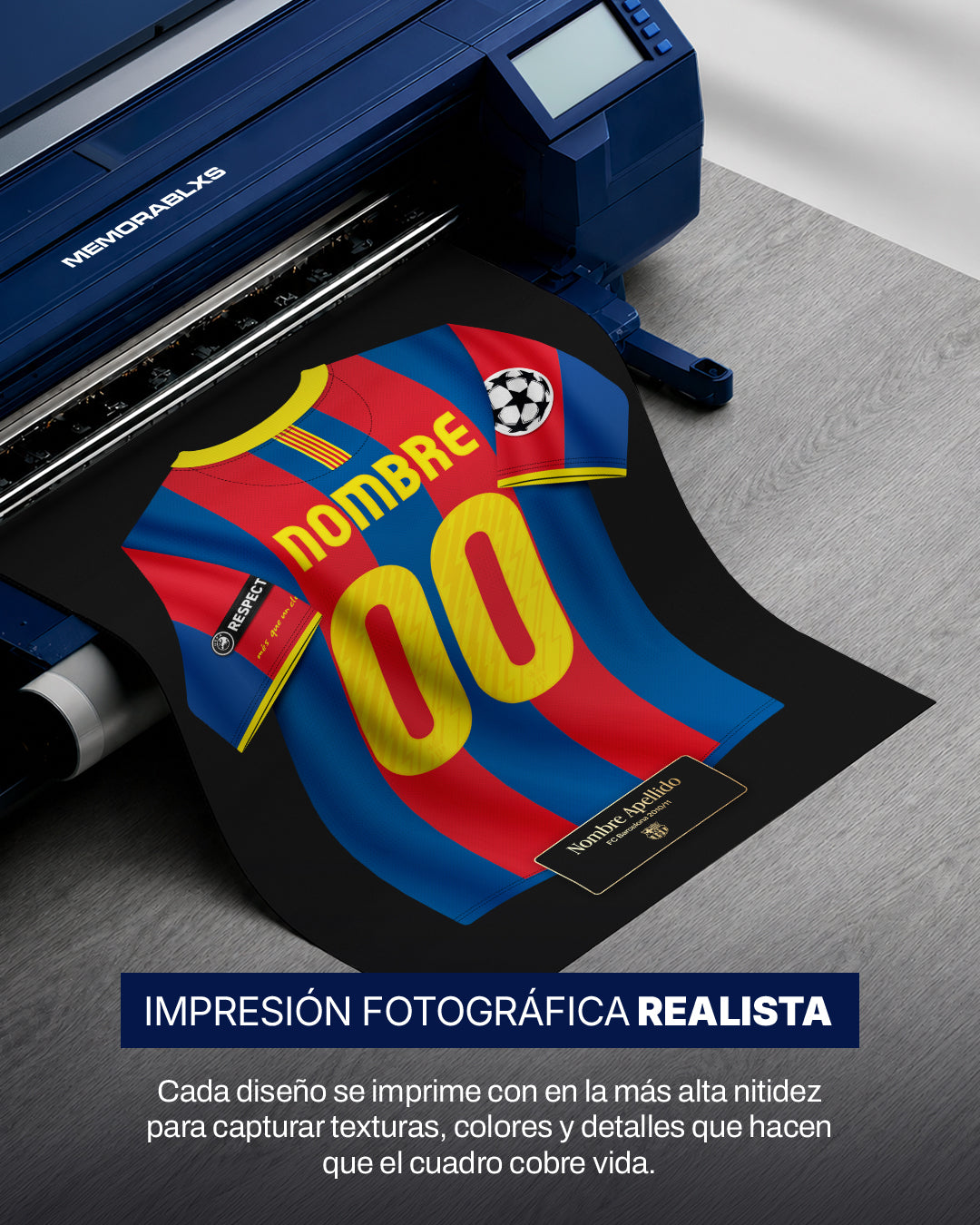 FC Barcelona 2010/11 Local - Diseño Jersey / Personalizado