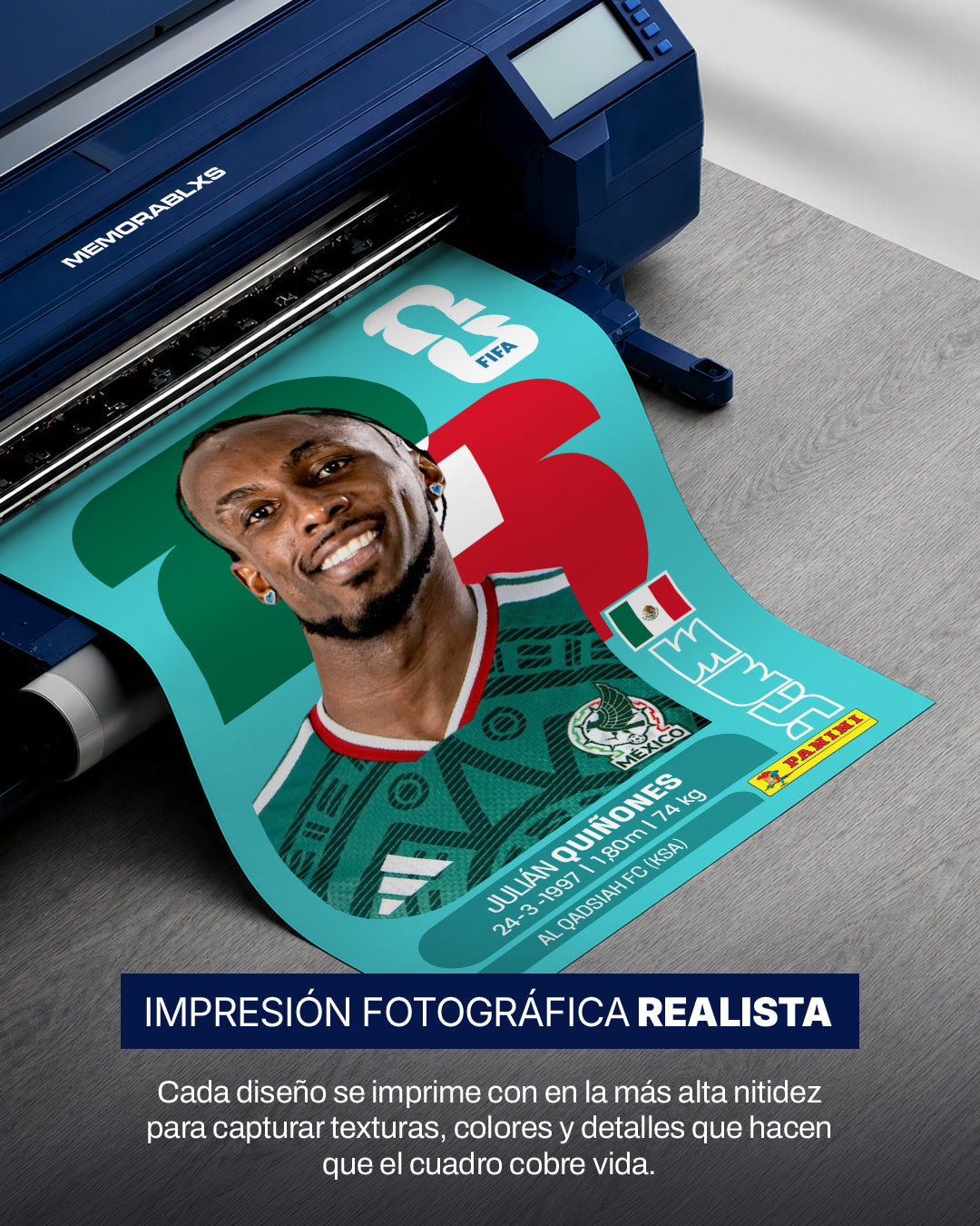 Julián Quiñones - Sticker 2026