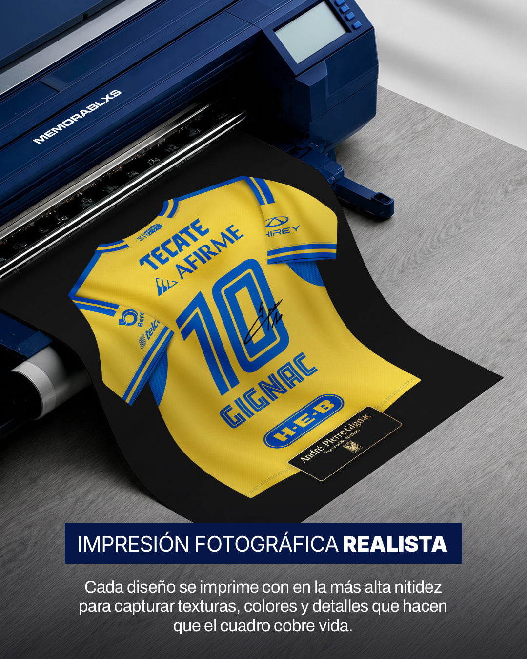 Tigres UANL 2025/26 Local - Diseño Jersey