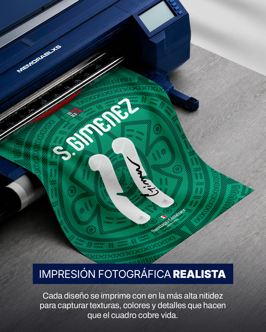 México 2026 Local - Diseño Dorsal / S. Gimenez #11