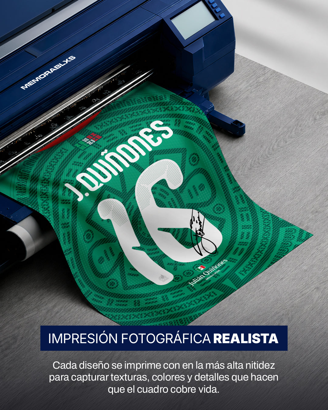 México 2026 Local - Diseño Dorsal / J. Quiñones #16