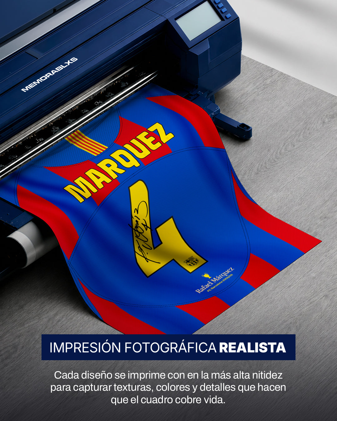 FC Barcelona 2005/06 Local - Diseño Dorsal / Márquez #4