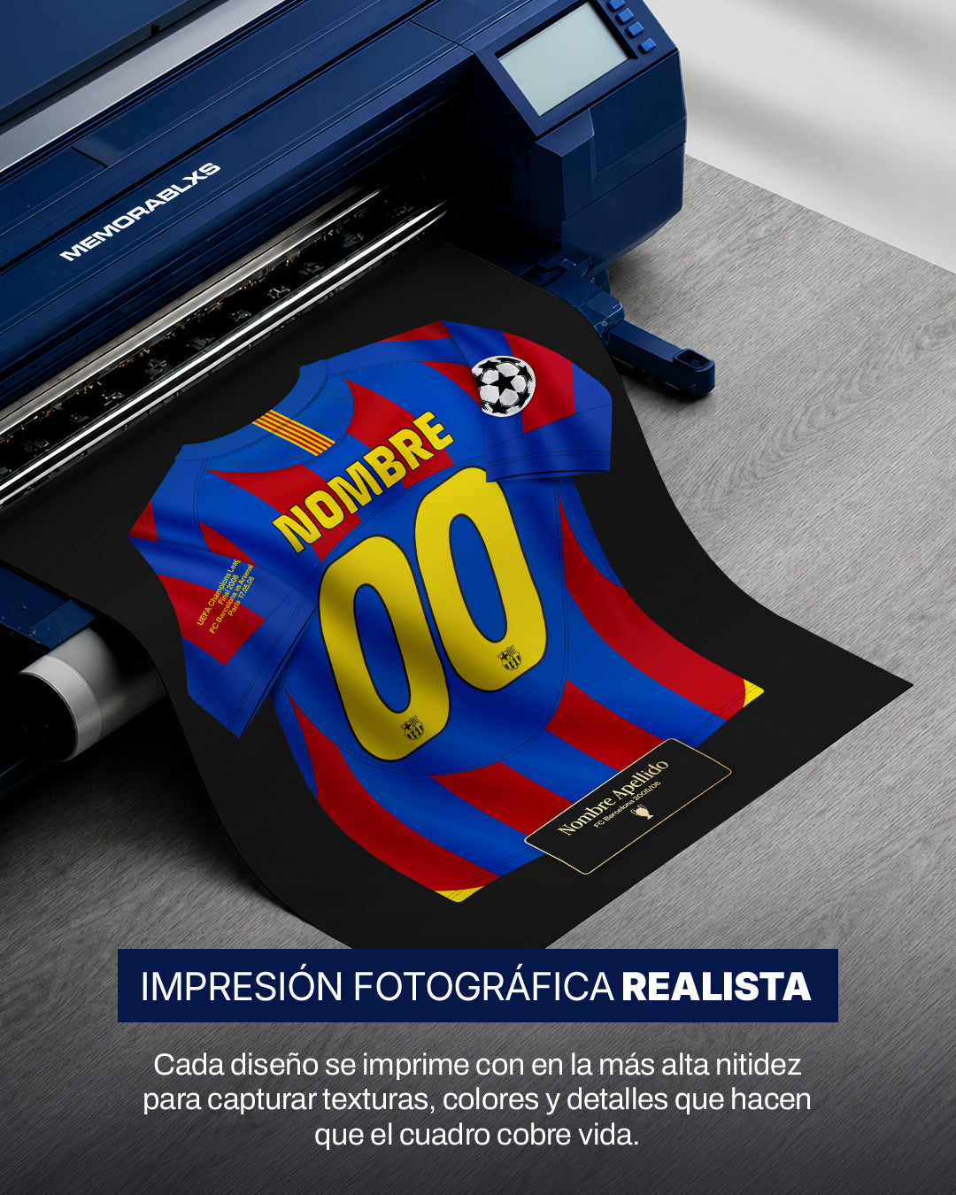 FC Barcelona 2005/06 Local - Diseño Jersey / Personalizado