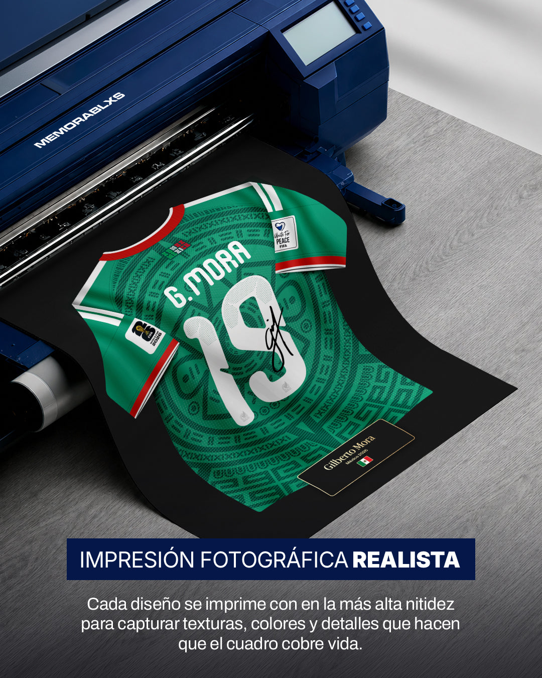 México 2026 Local - Diseño Jersey / G. Mora #19