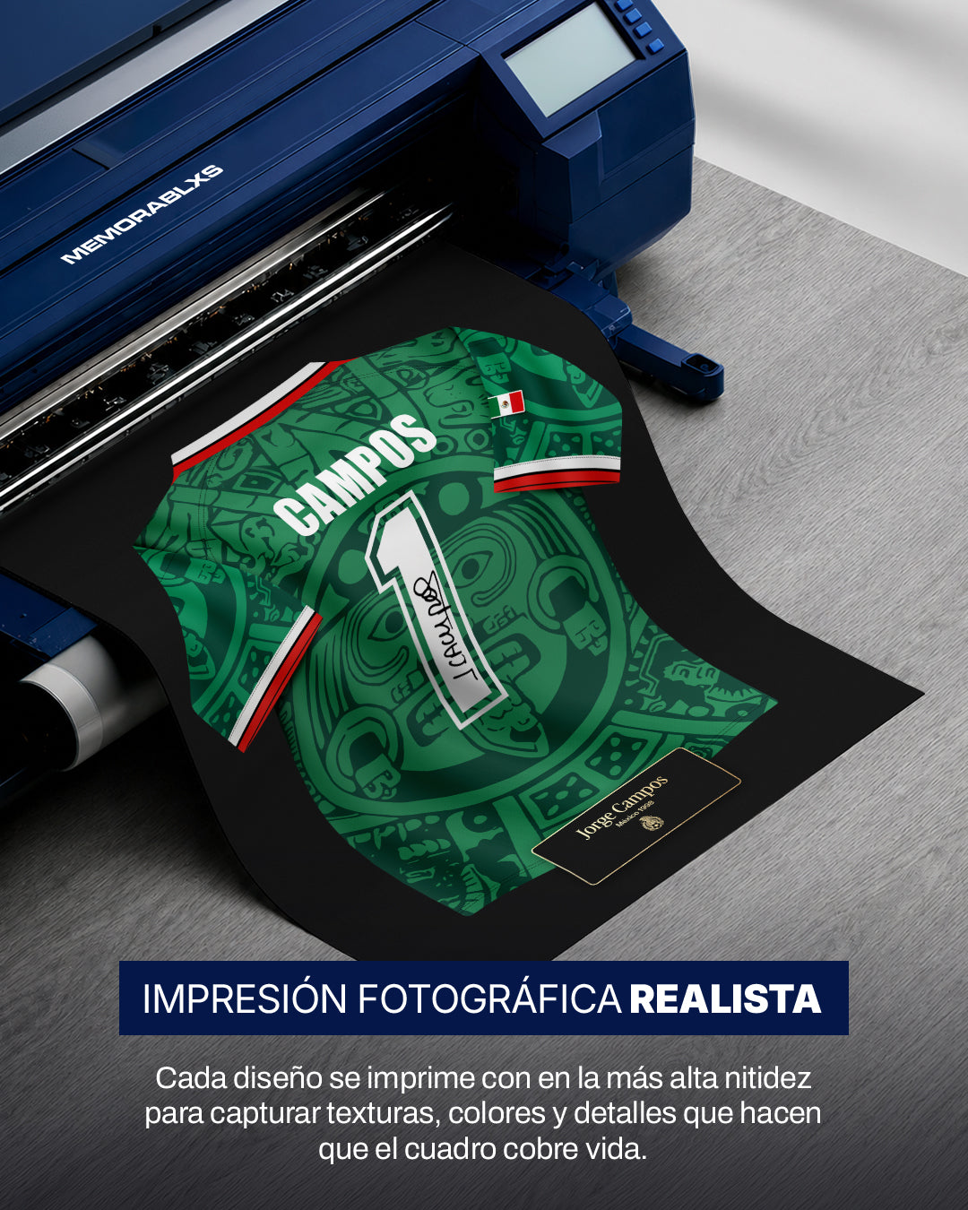 México 1998 Local - Diseño Jersey / Campos #1