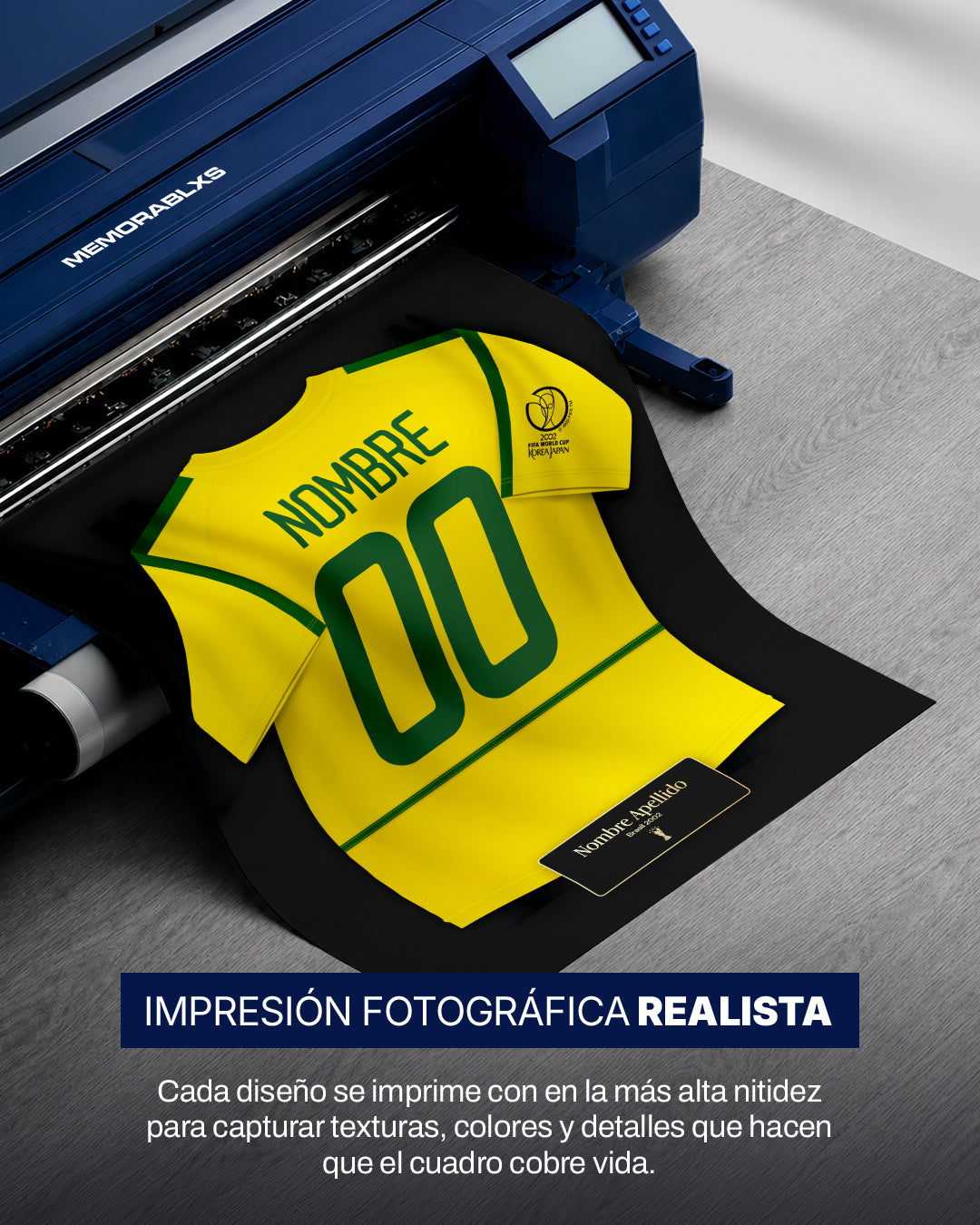 Brasil 2002 Local - Diseño Jersey / Personalizado