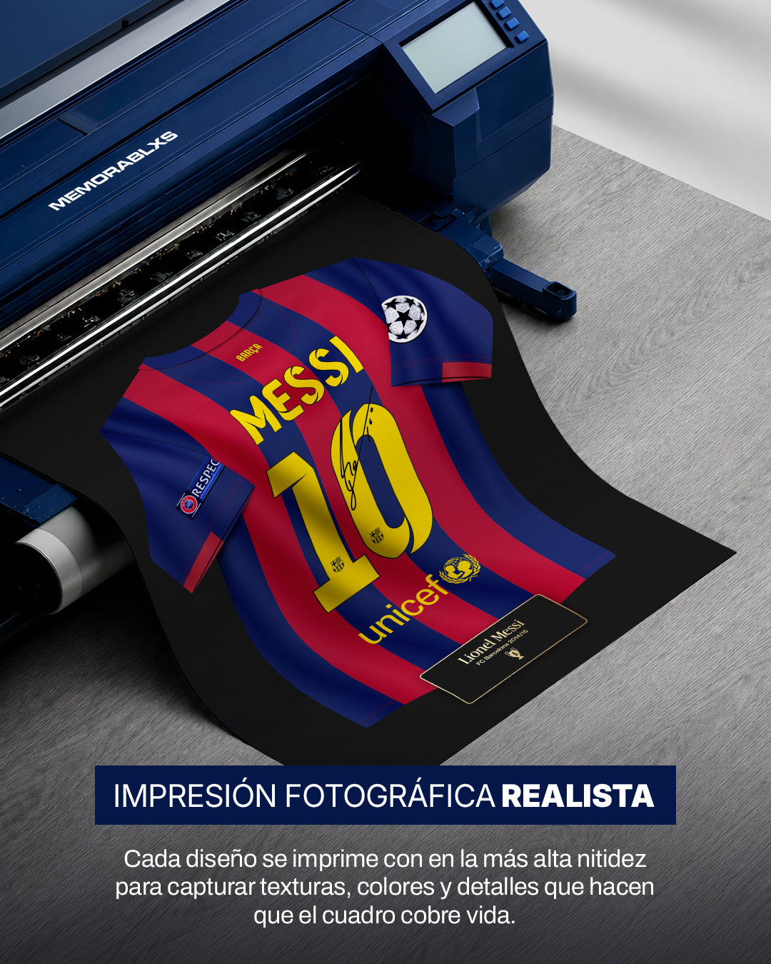 FC Barcelona 2014/15 Local - Diseño Jersey