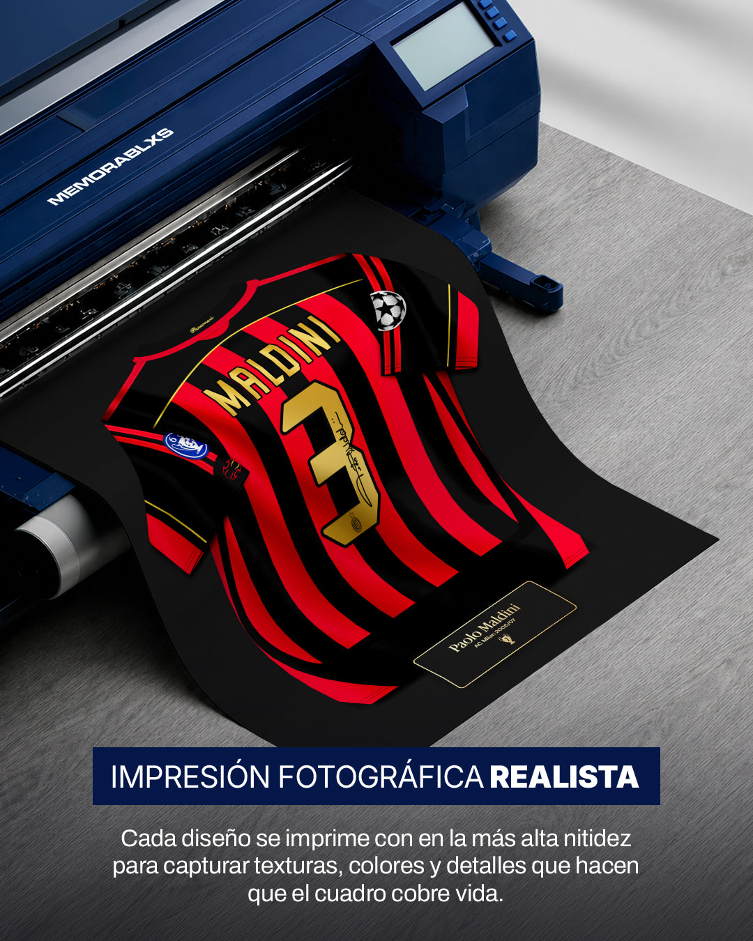 AC Milan 2006/07 Local - Diseño Jersey / Maldini #3