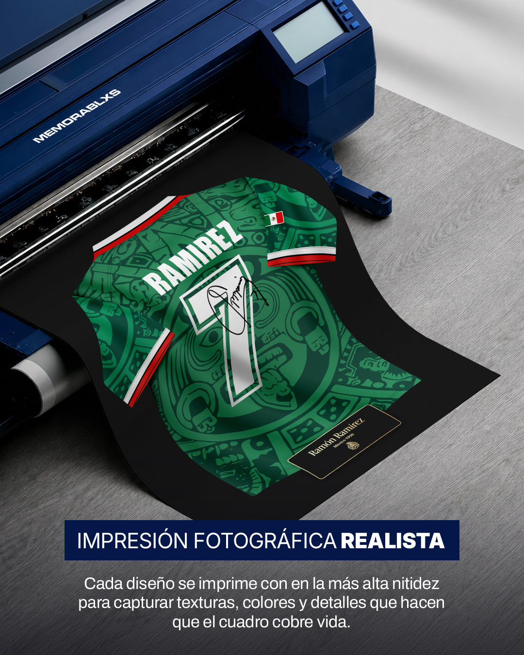 México 1998 Local - Diseño Jersey / Ramírez #7