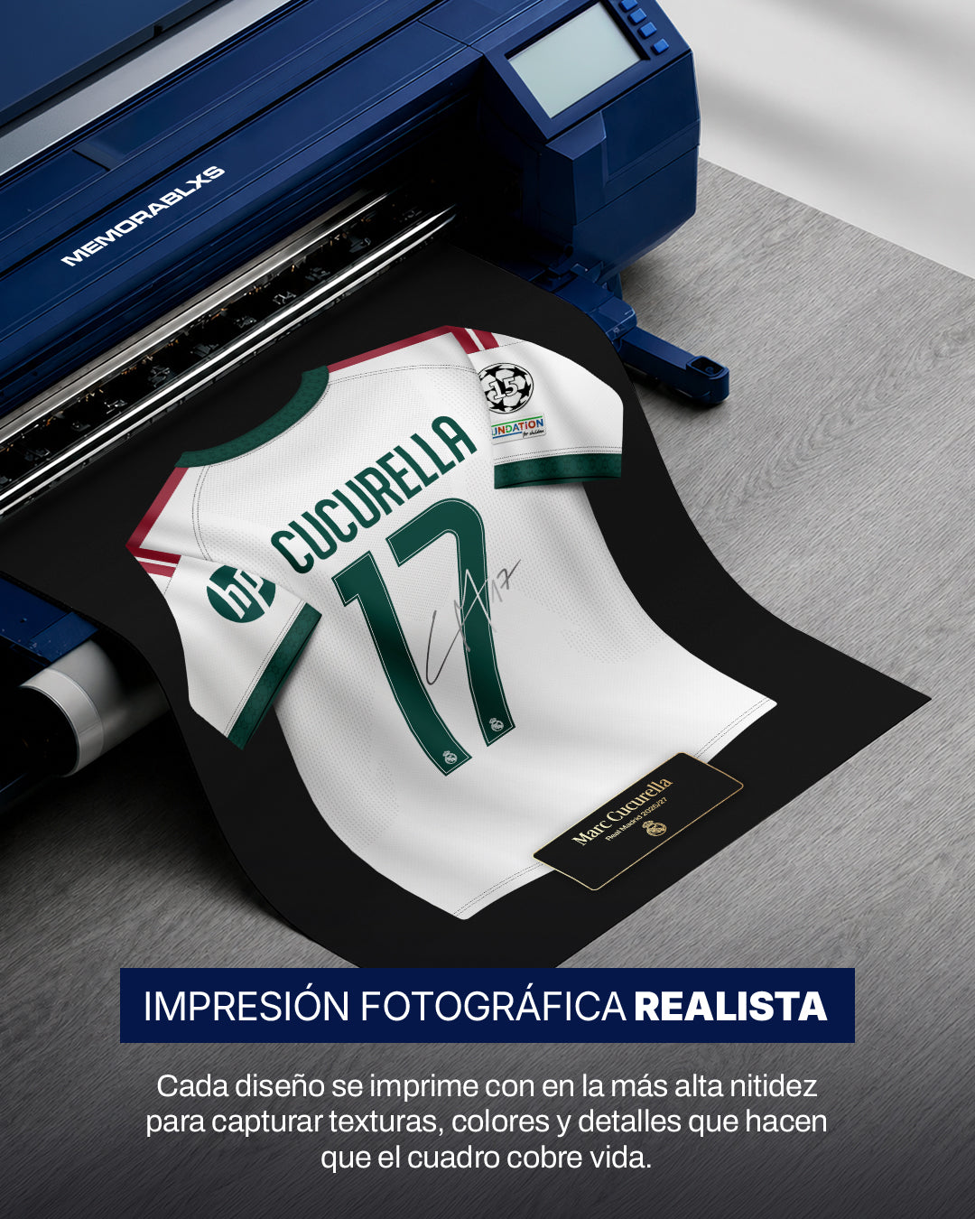 Real Madrid 2026/27 Local - Diseño Jersey / Cucurella #17