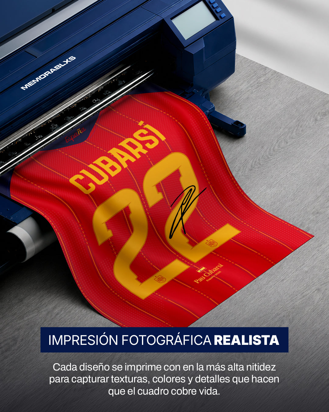 España 2026 Local - Diseño Dorsal / Cubarsi #22