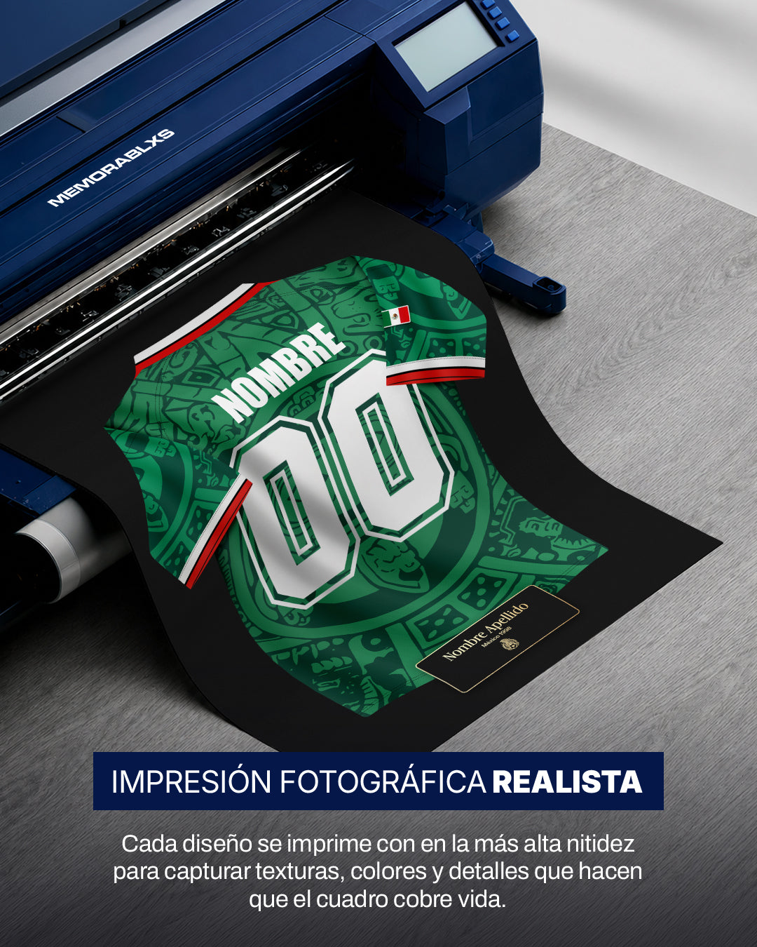 México 1998 Local - Diseño Jersey / Personalizado