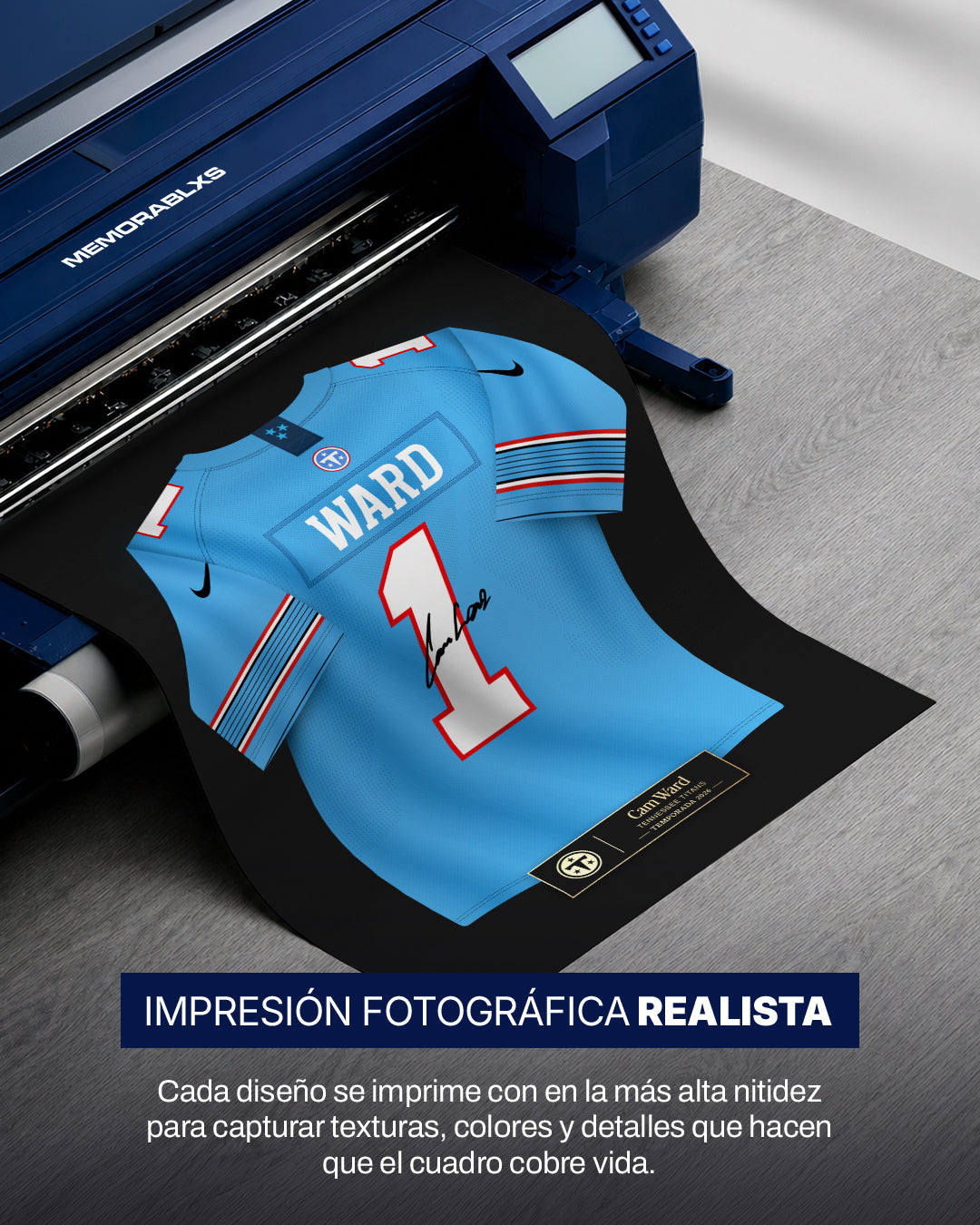 Tennessee Titans 2026 - Diseño Jersey