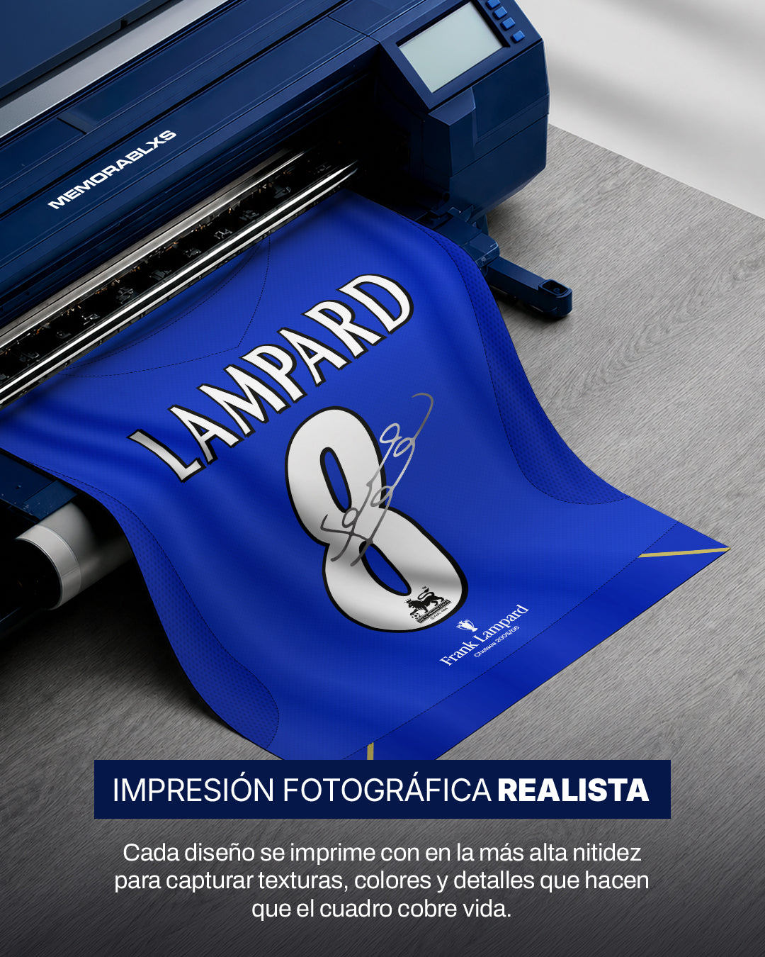 Chelsea 2005/2006 Local - Diseño Dorsal