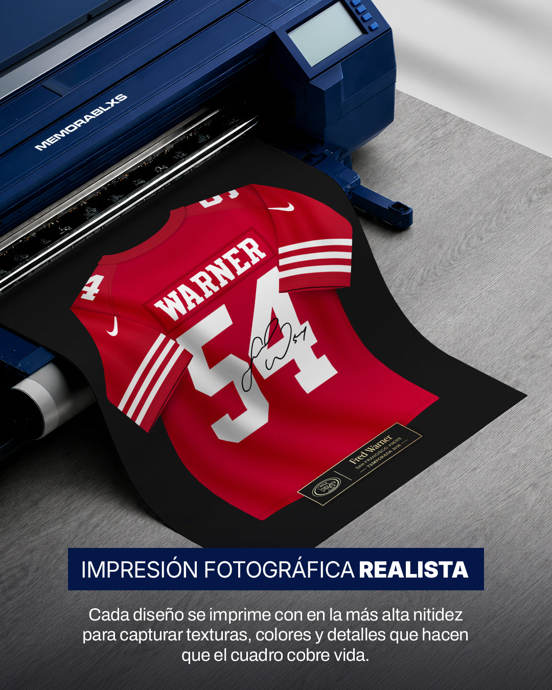 San Francisco 49ers 2026 - Diseño Jersey