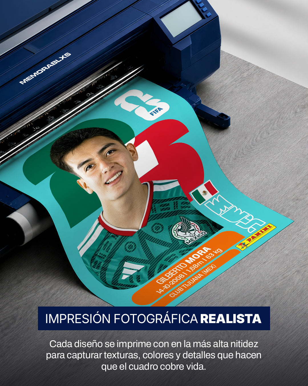 Gilberto Mora - Sticker 2026