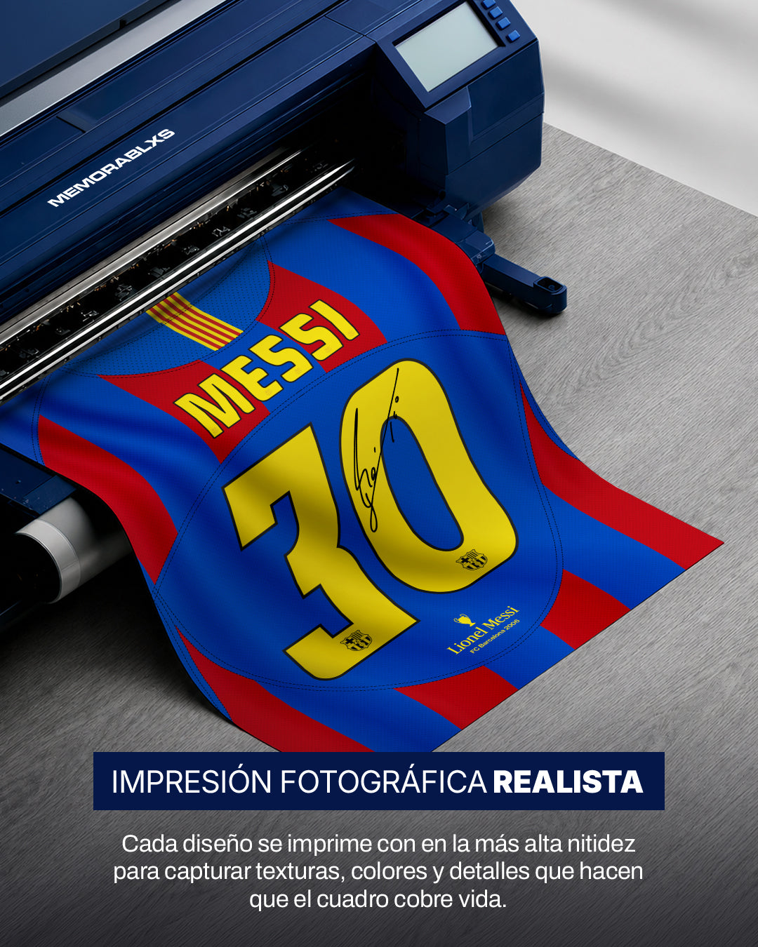 FC Barcelona 2005/06 Local - Diseño Dorsal / Messi #30