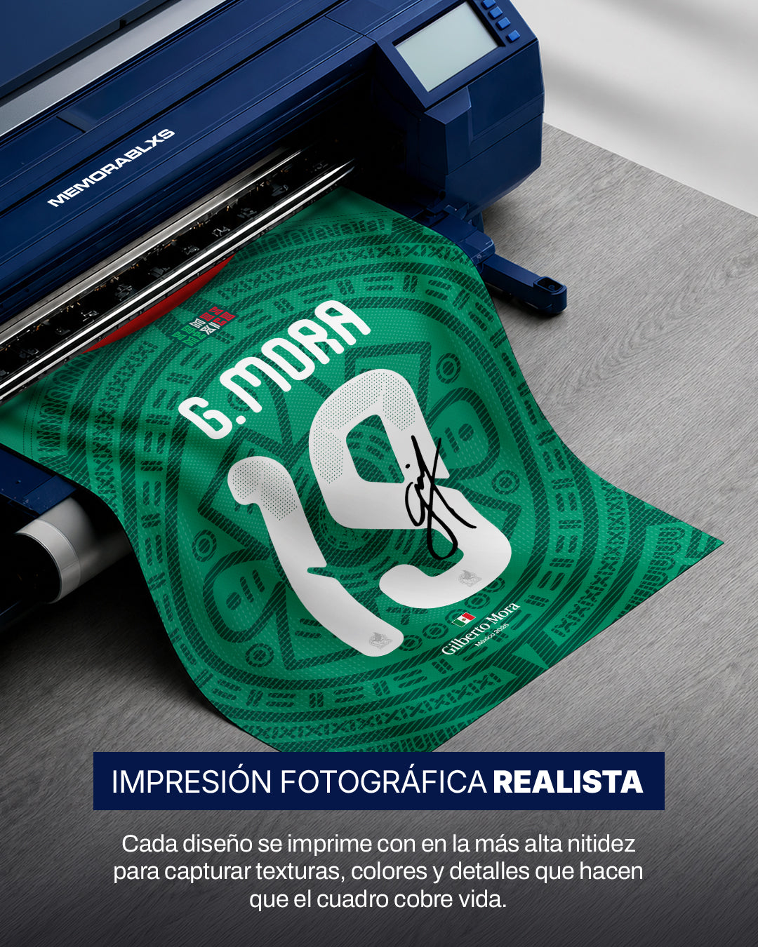 México 2026 Local - Diseño Dorsal / G. Mora #19