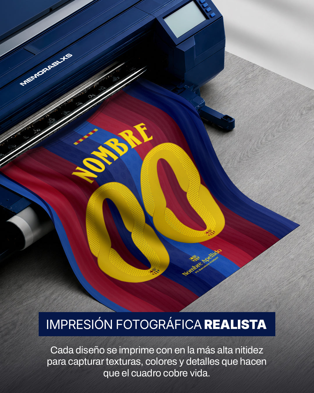 FC Barcelona 2026/27 Local - Diseño Dorsal / Personalizado