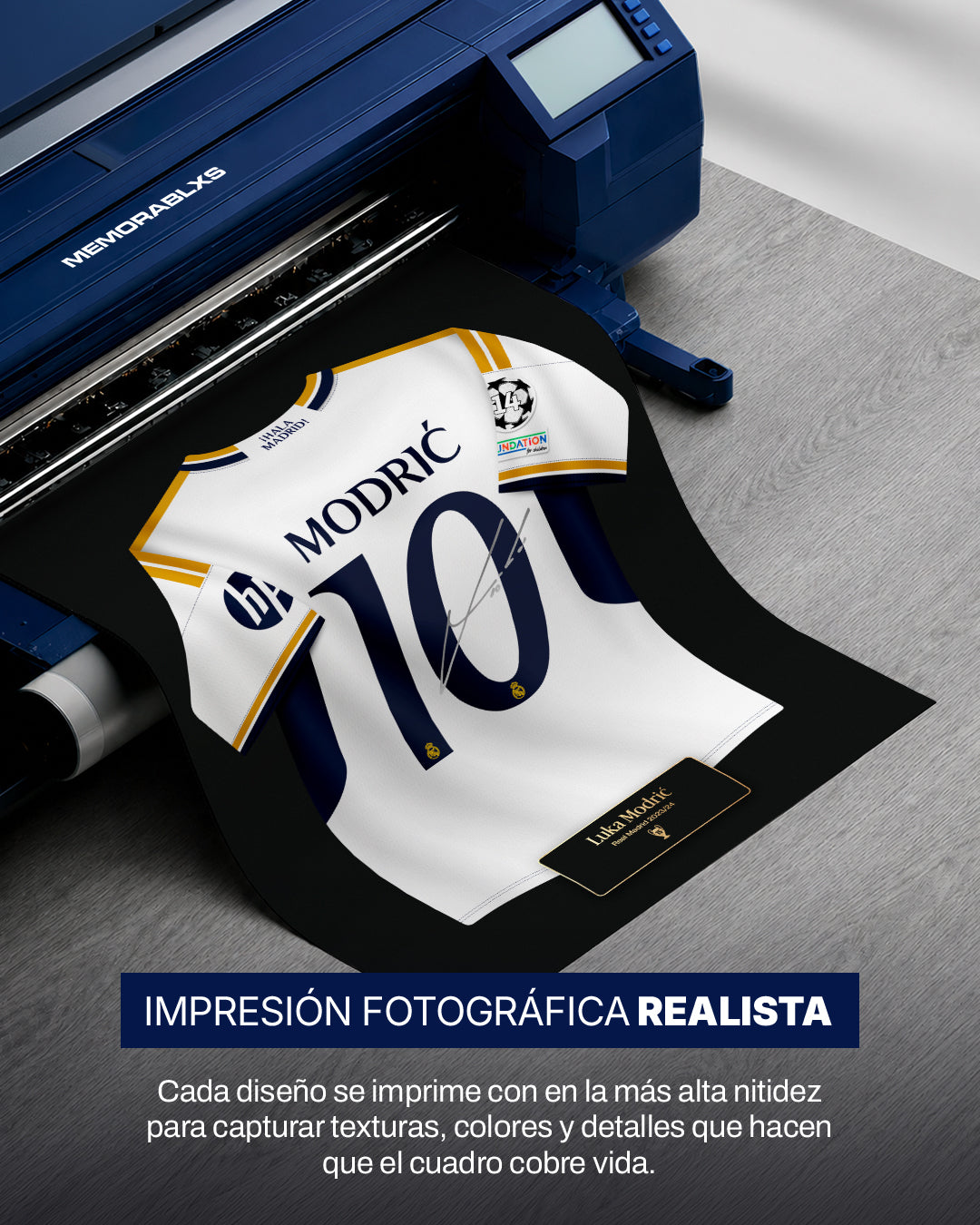 Real Madrid 2023/24 Local - Diseño Jersey / Modrić #10