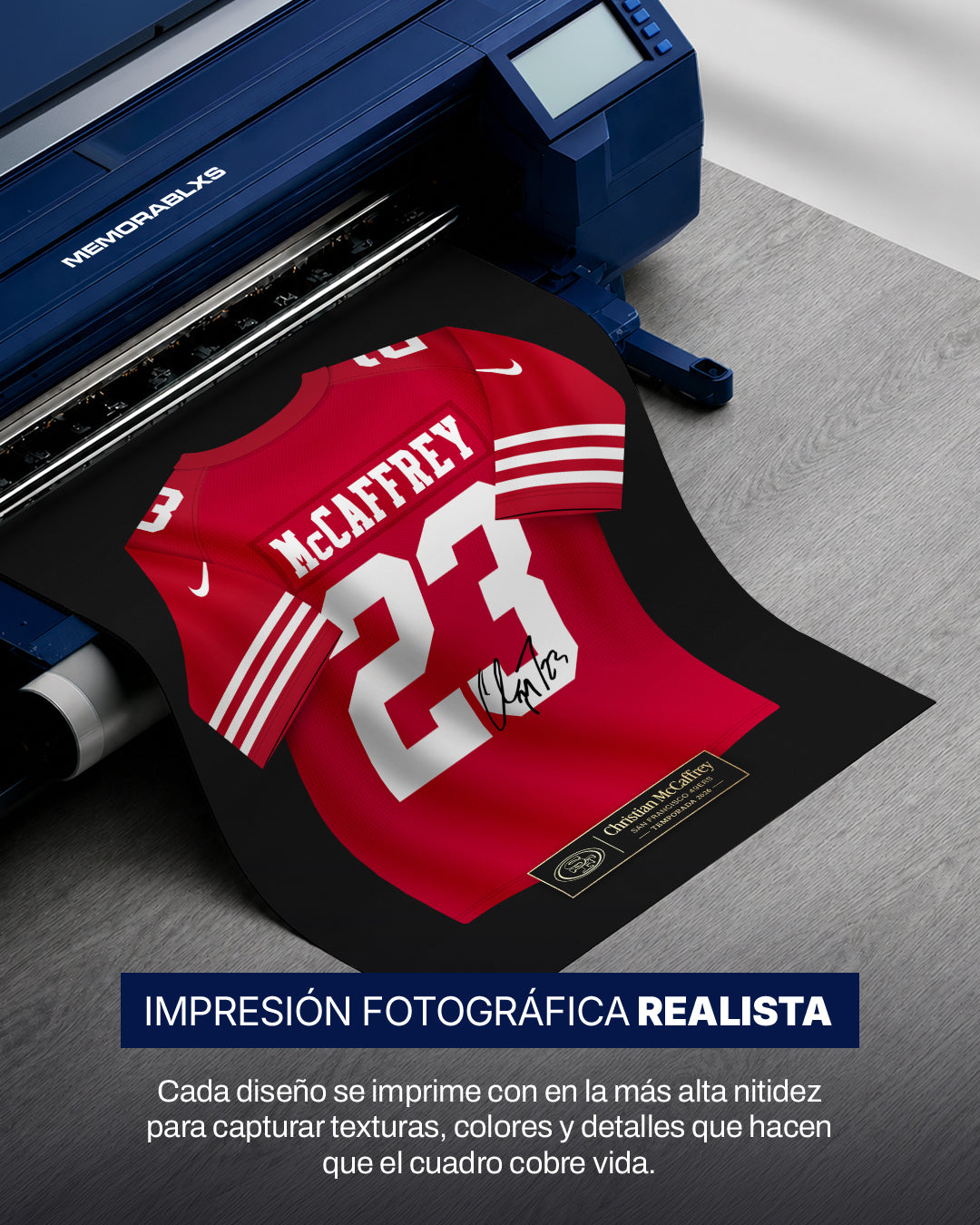 San Francisco 49ers 2026 - Diseño Jersey
