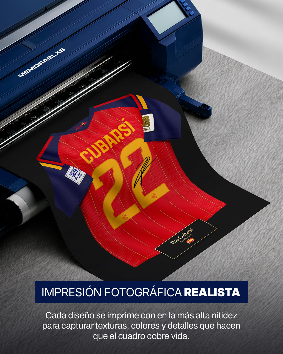 España 2026 Local - Diseño Jersey / Cubarsi #22