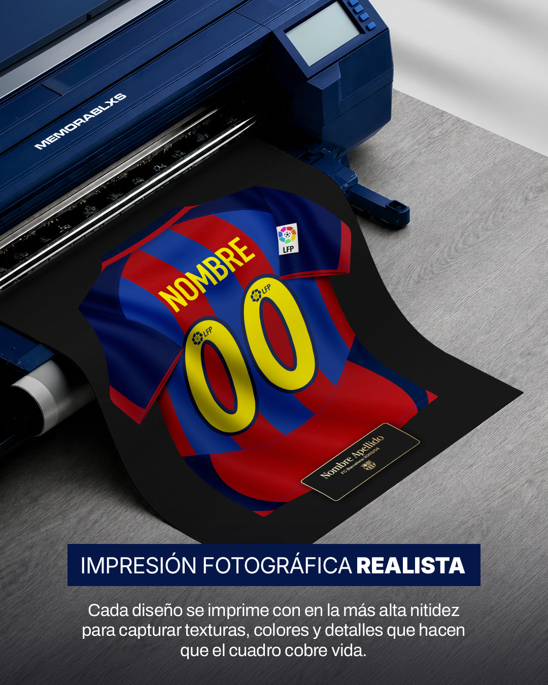 FC Barcelona 2003/04 Local - Diseño Jersey / Personalizado