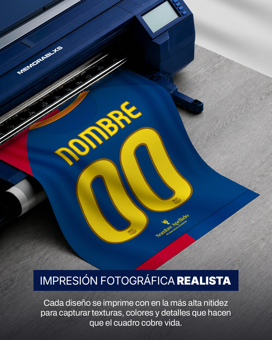 FC Barcelona 2008/09 Local - Diseño Dorsal / Personalizado