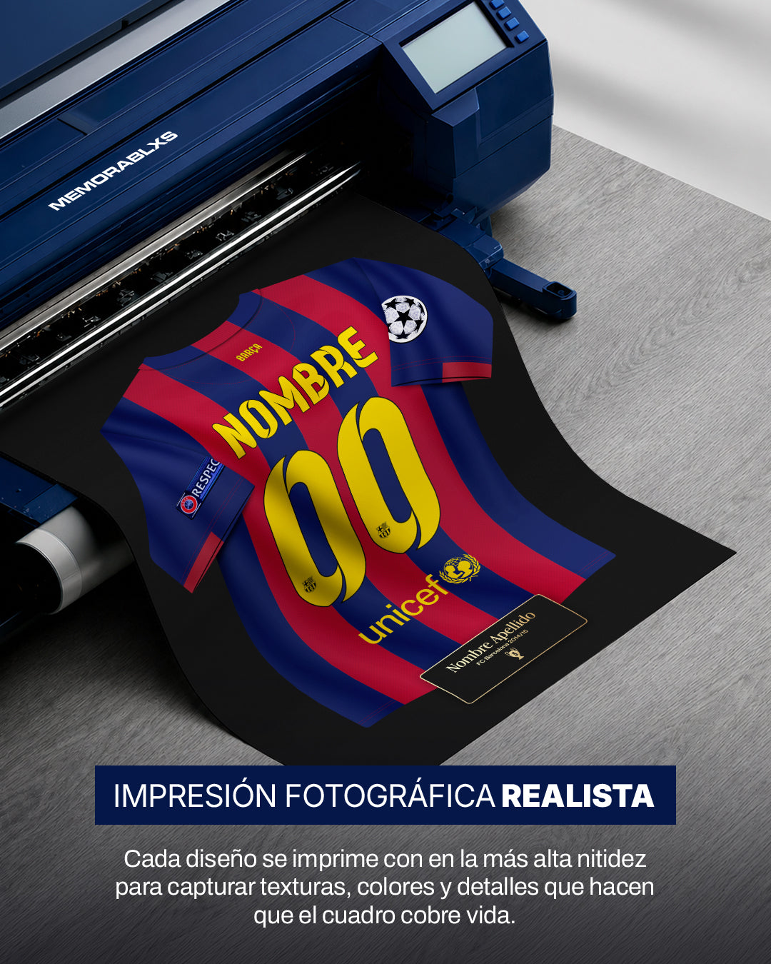 FC Barcelona 2014/15 Local - Diseño Jersey / Personalizado