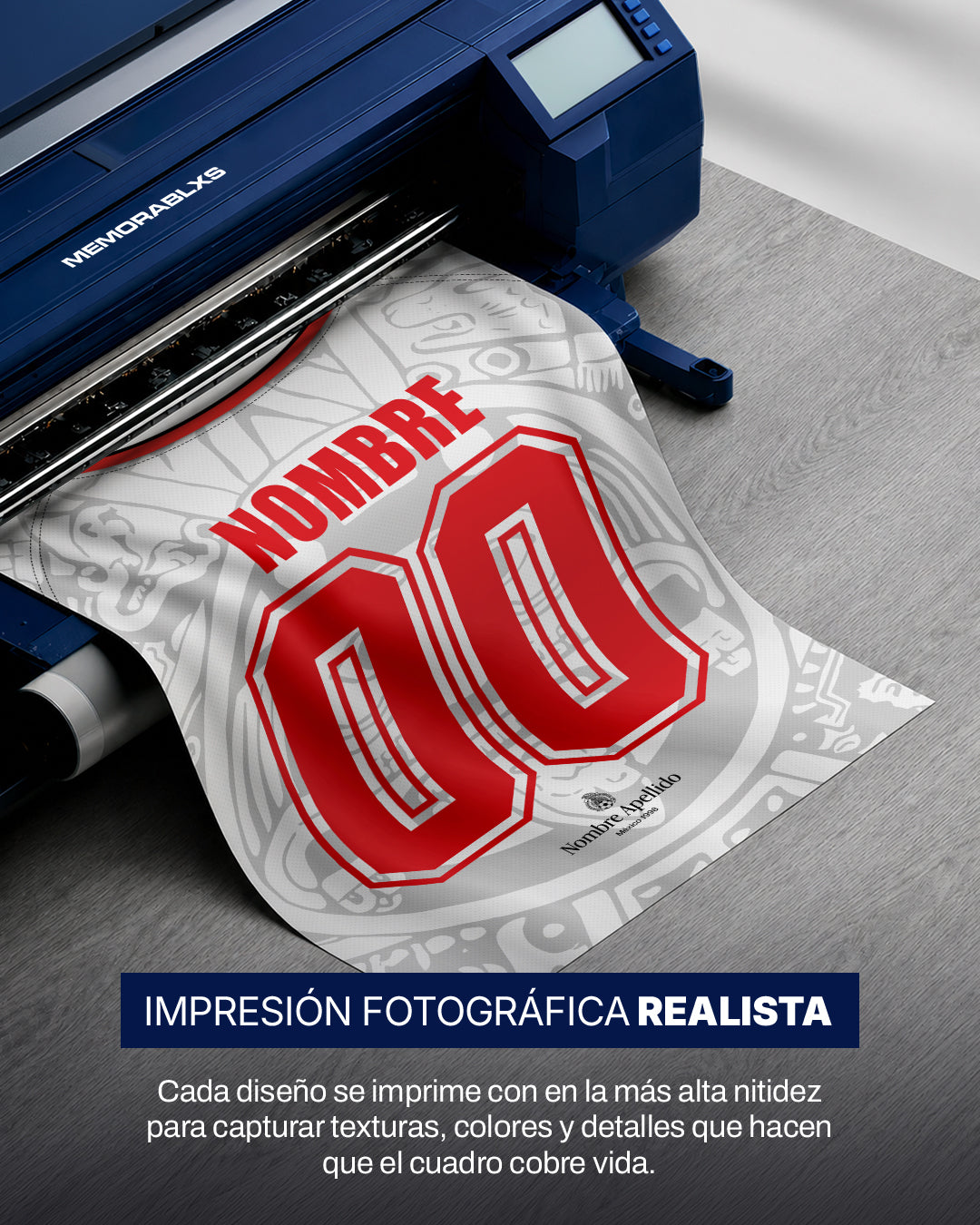 México 1998 Visitante - Diseño Dorsal / Personalizado