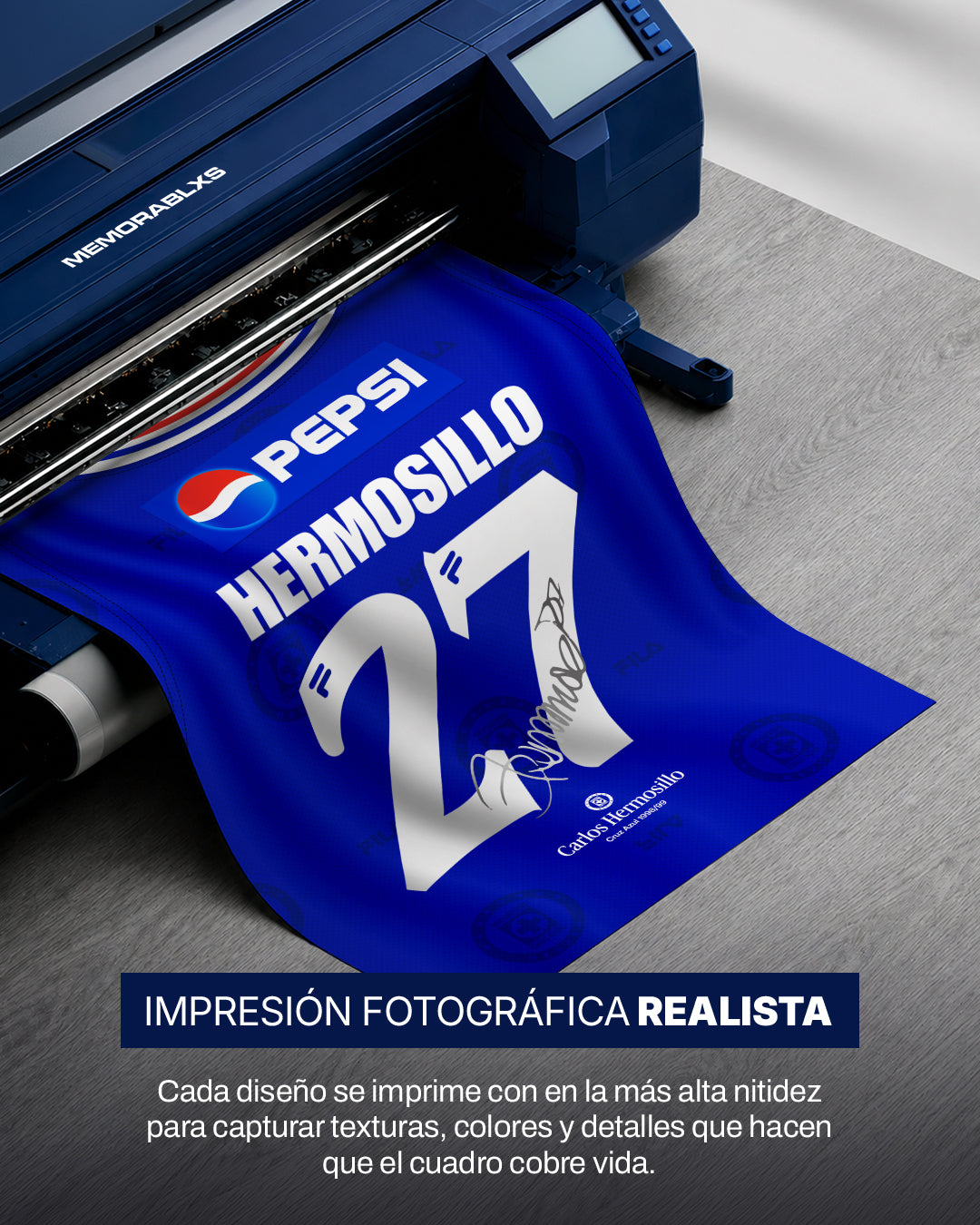Cruz azul 1998/99 Local - Diseño Dorsal