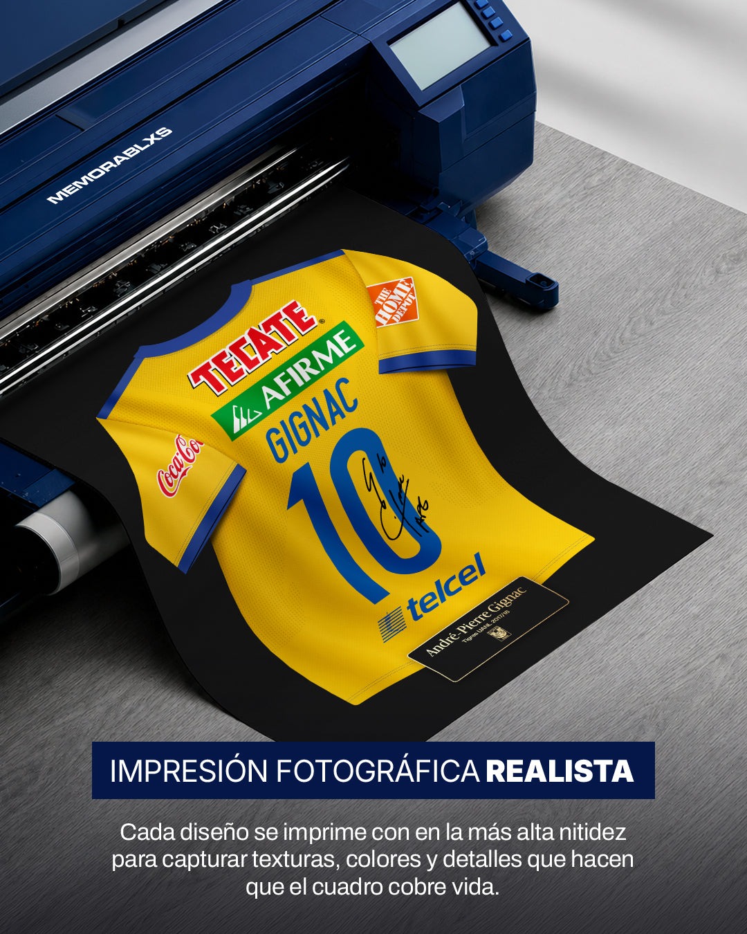 Tigres UANL 2017/18 Local - Diseño Jersey