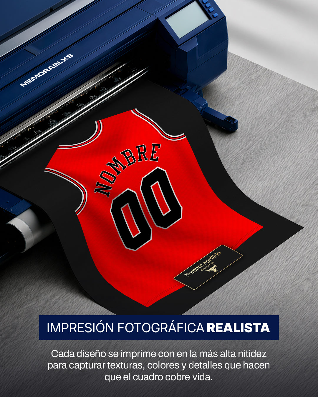 Chicago Bulls 1997/98 - Diseño Jersey / Personalizado