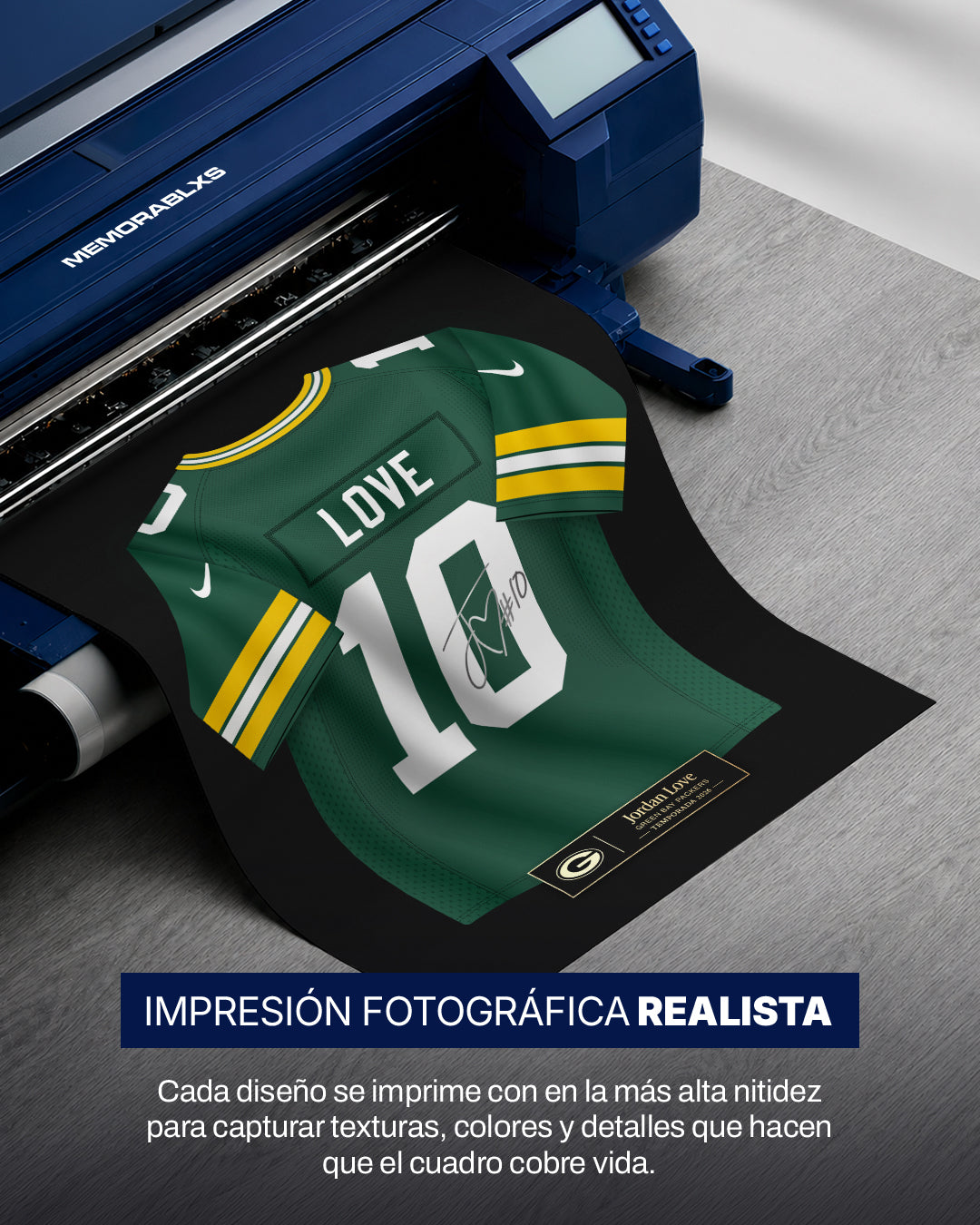 Green Bay Packers 2026 - Diseño Jersey
