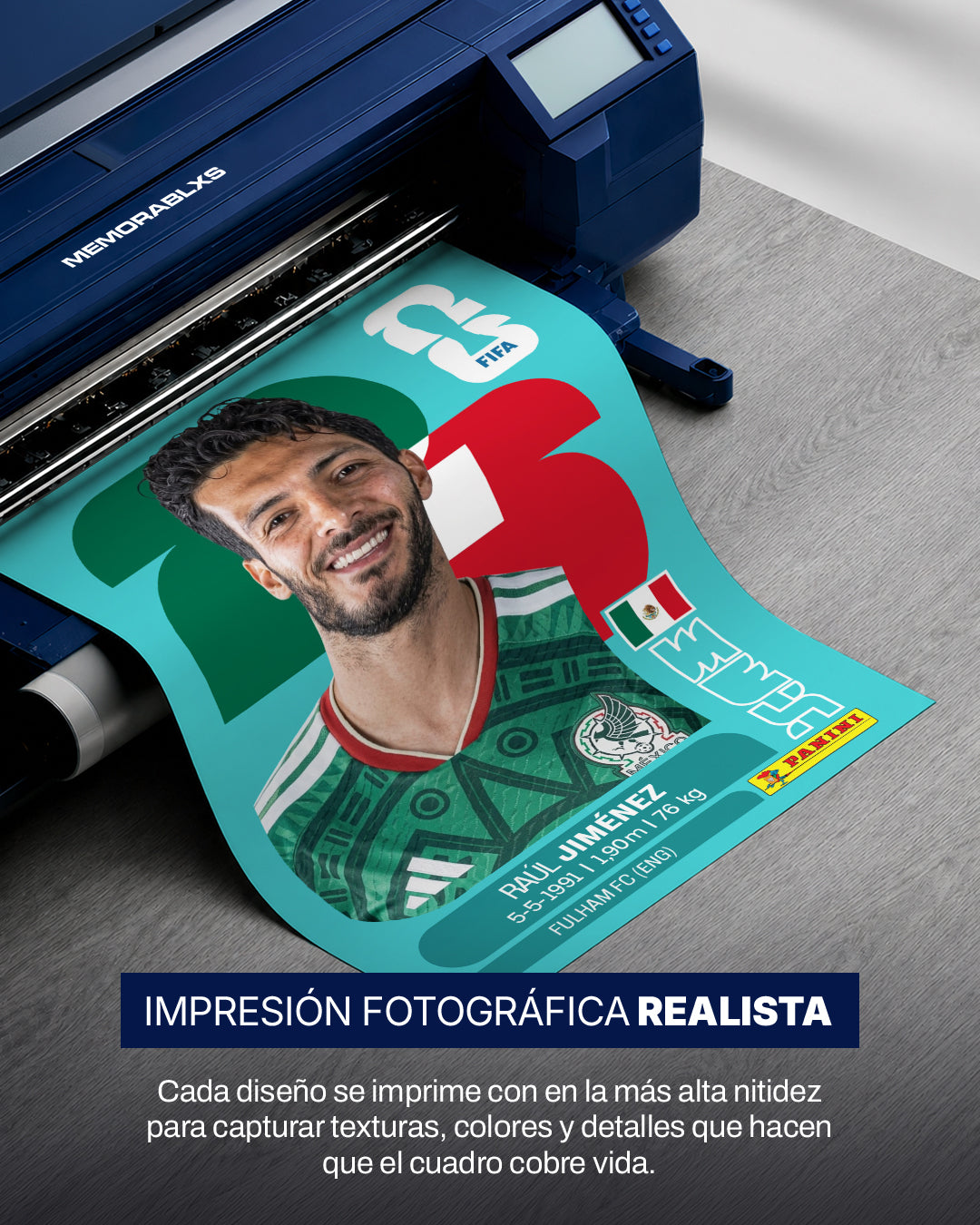 Raúl Jiménez - Sticker 2026