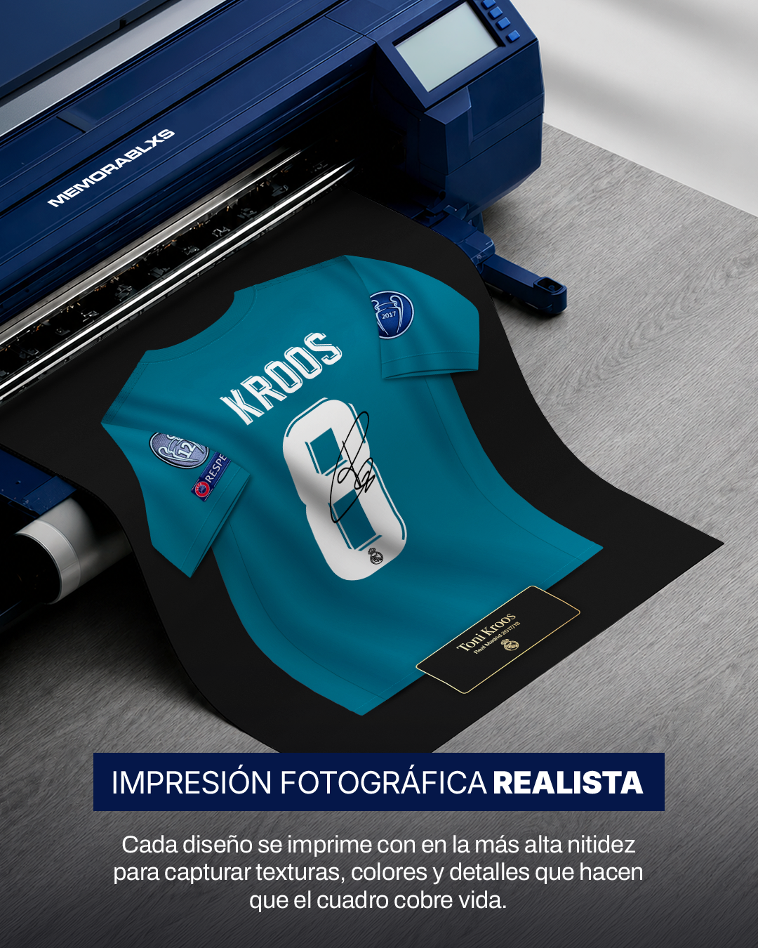 Real Madrid 2017/18 Tercera - Diseño Jersey / Kroos #8