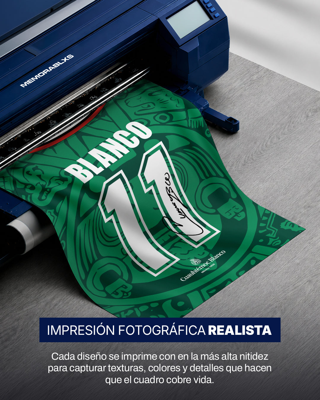 México 1998 Local - Diseño Dorsal / Blanco #11