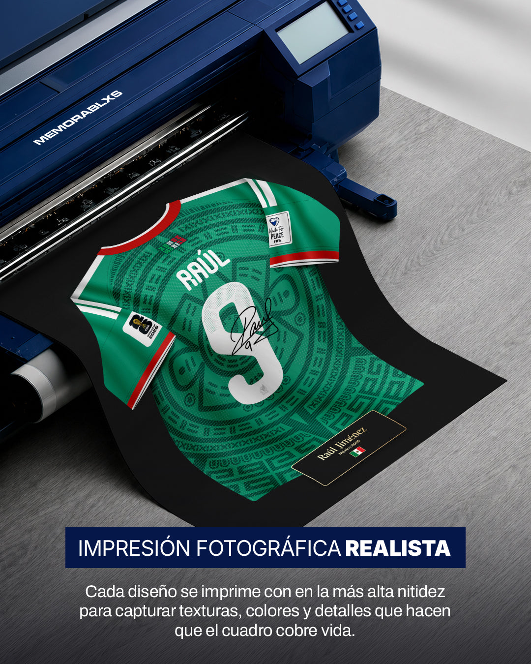 México 2026 Local - Diseño Jersey / Raúl #9