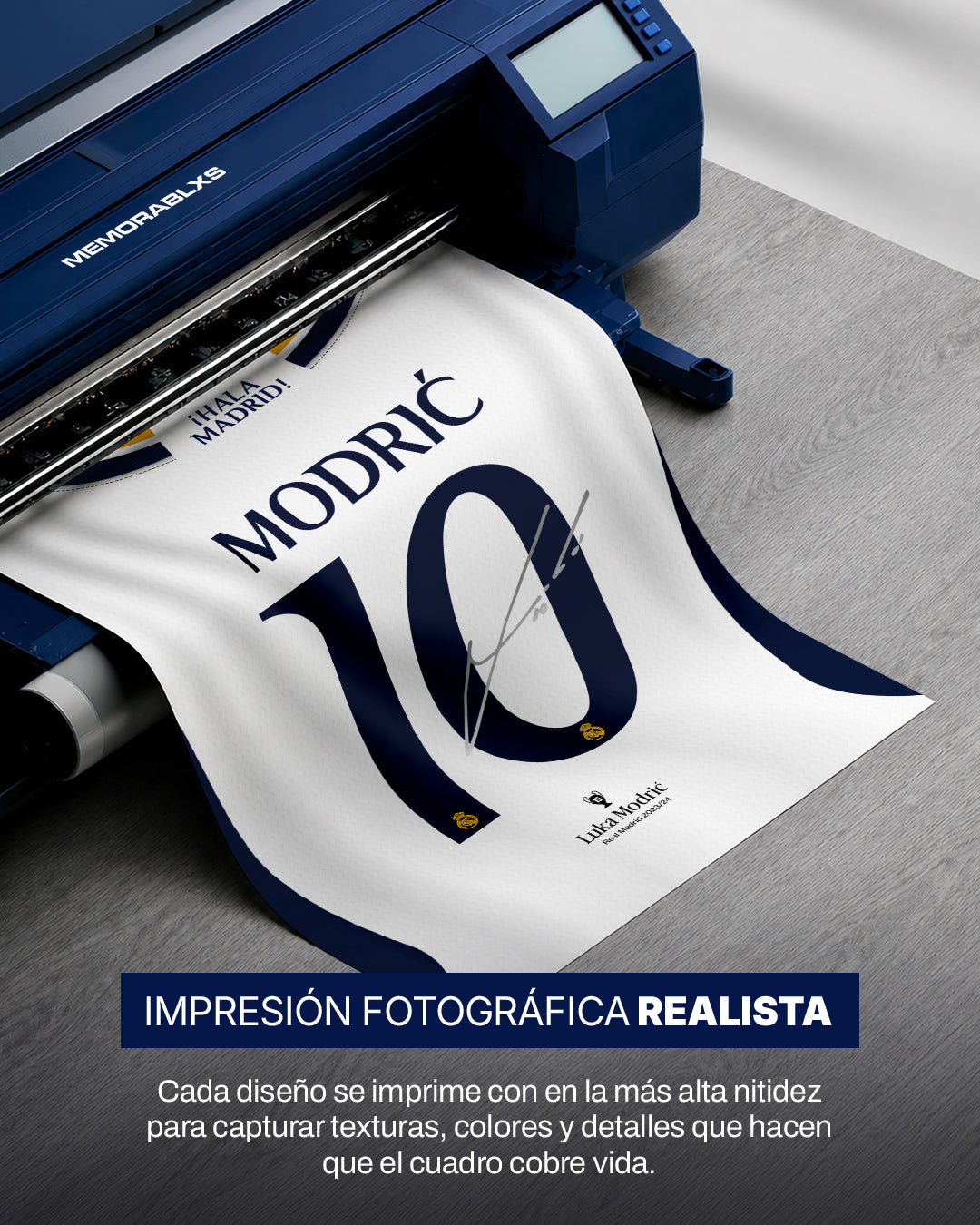 Real Madrid 2023/24 Local - Diseño Dorsal / Modrić #10