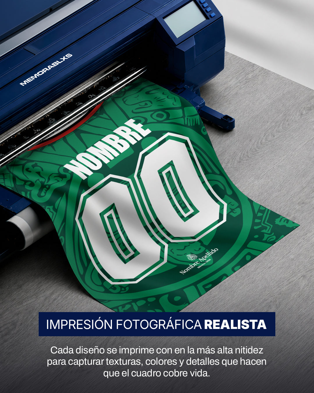 México 1998 Local - Diseño Dorsal / Personalizado