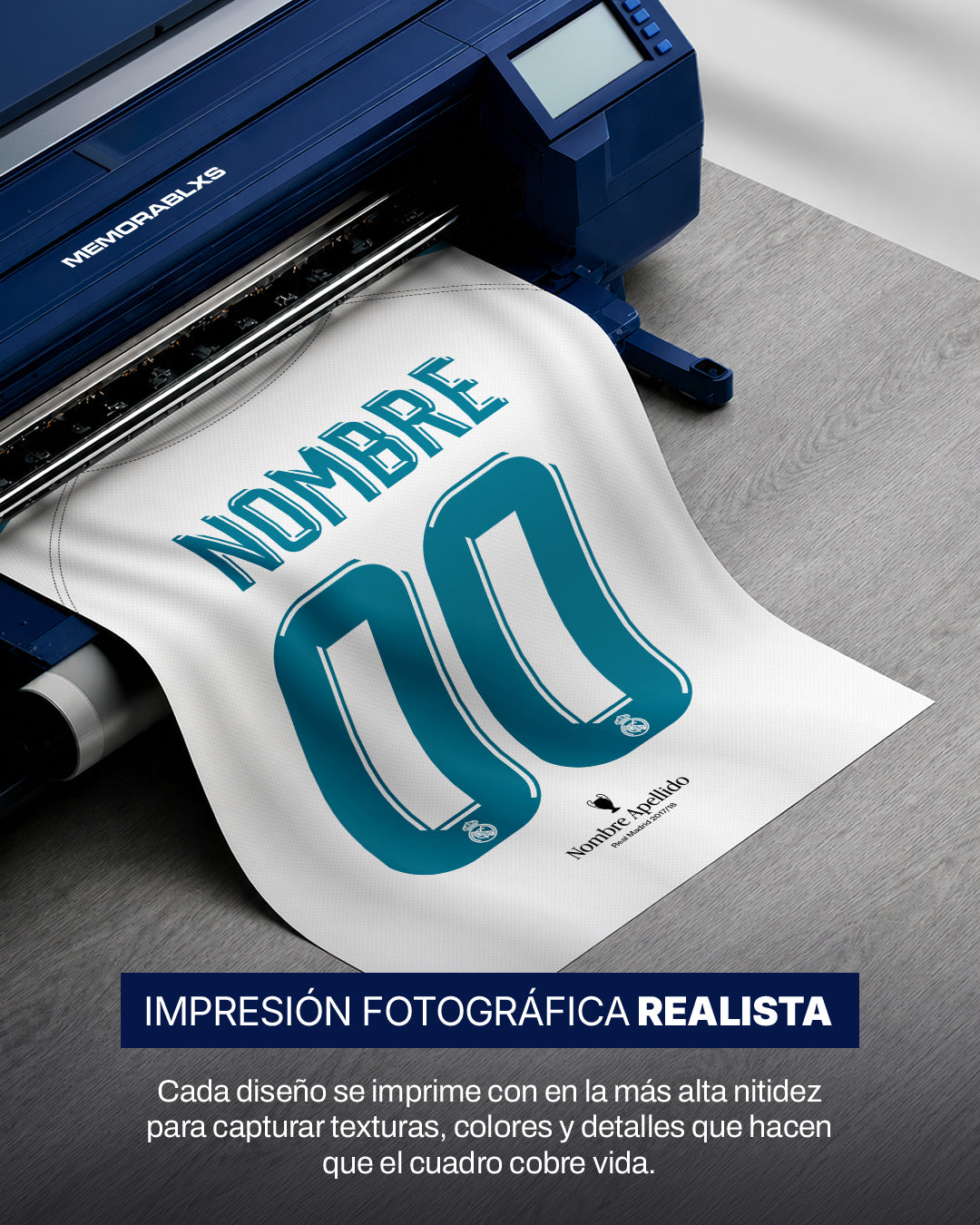 Real Madrid 2017/18 Local - Diseño Dorsal / Personalizado