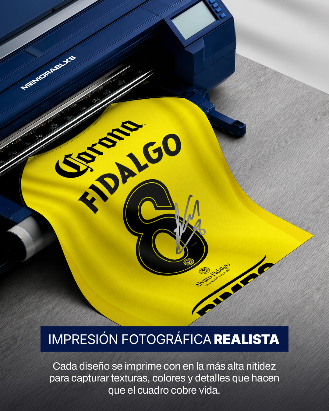 América 2025/26 Local - Diseño Dorsal