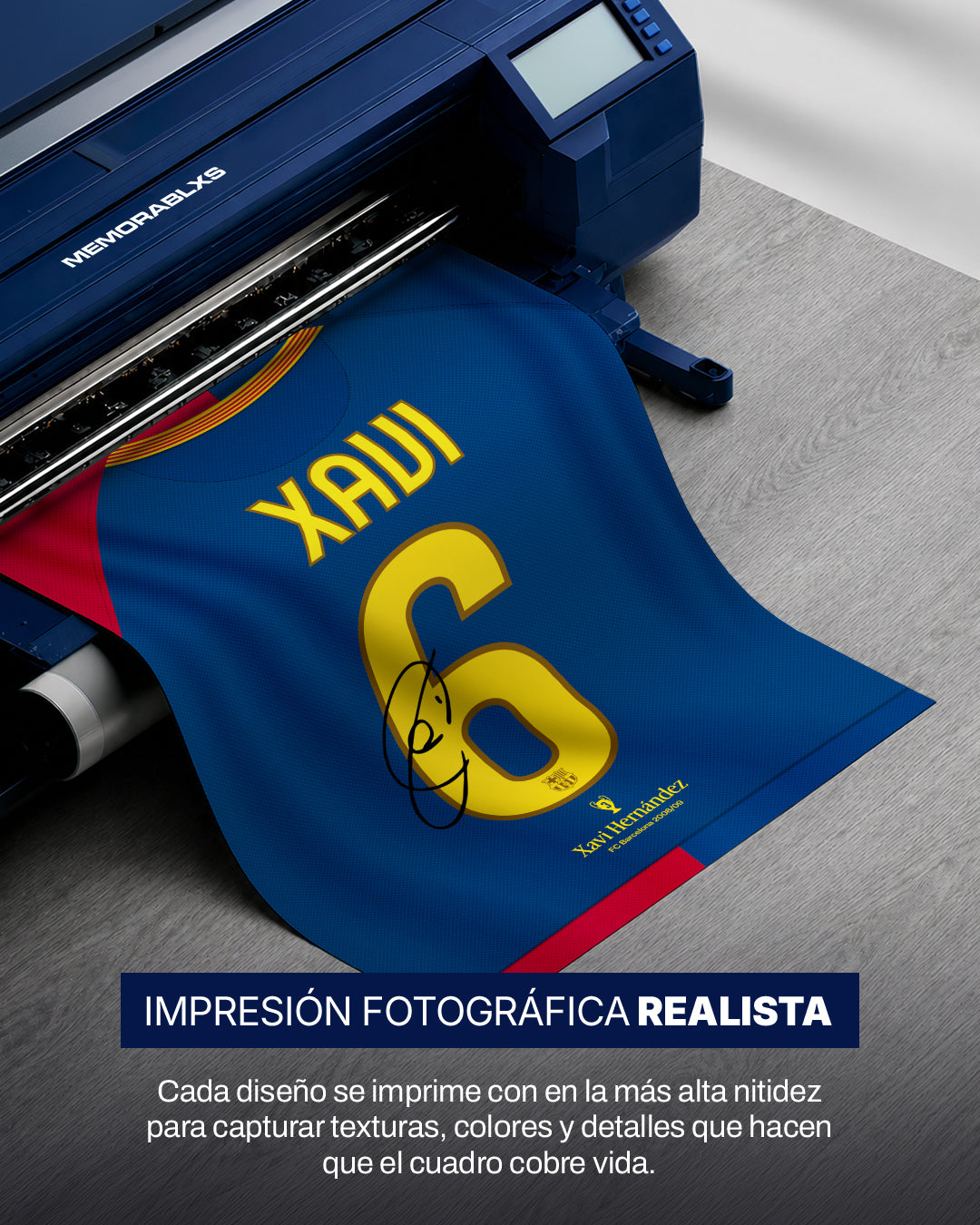 FC Barcelona 2008/09 Local - Diseño Dorsal / Xavi #6